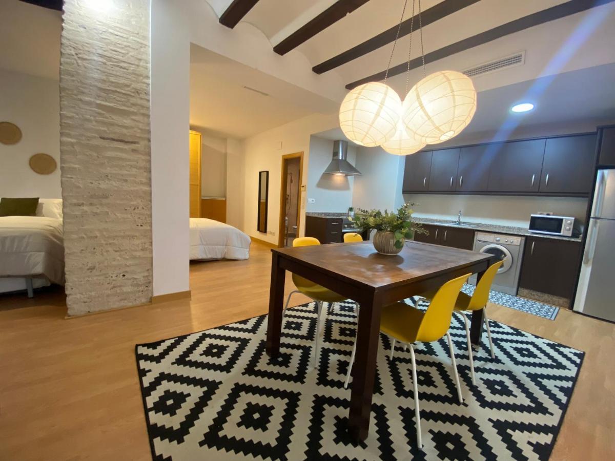 Apartamentos La Xerea Valencia Exterior foto