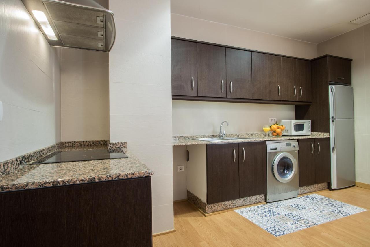 Apartamentos La Xerea Valencia Exterior foto